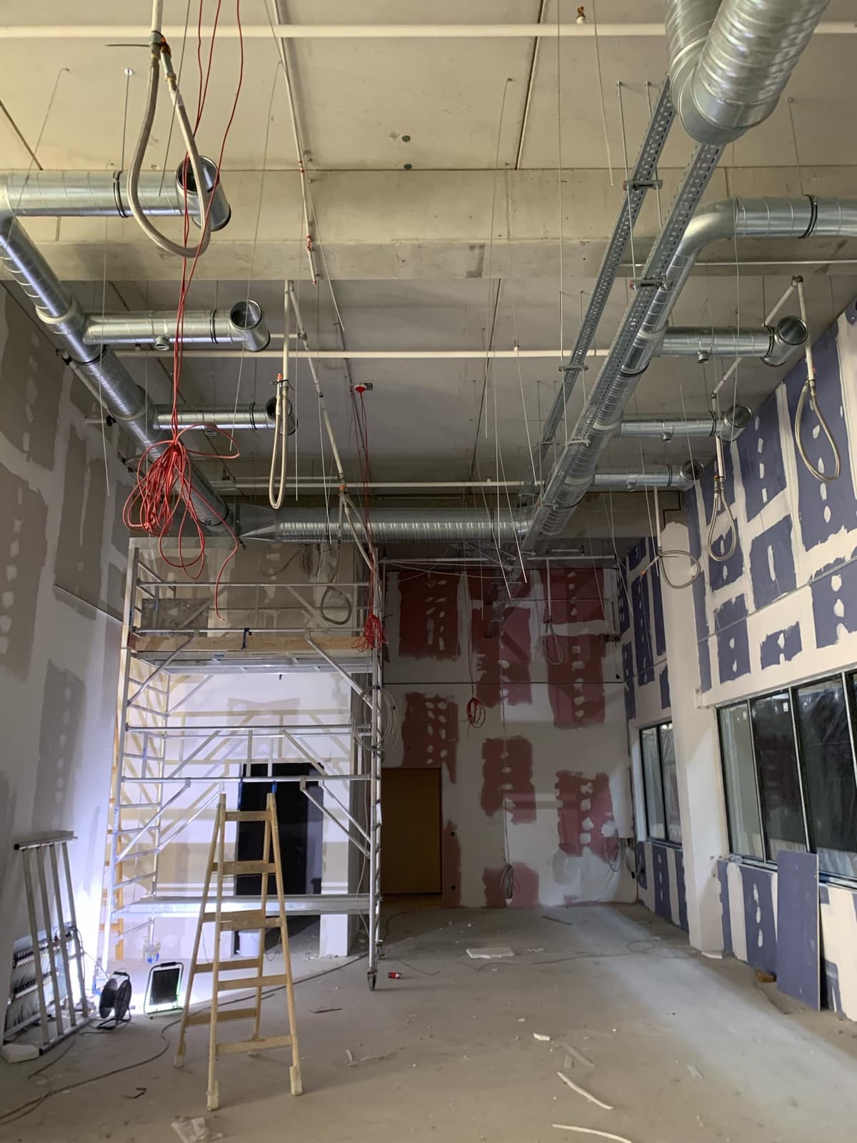 Laza-Bau Team Working