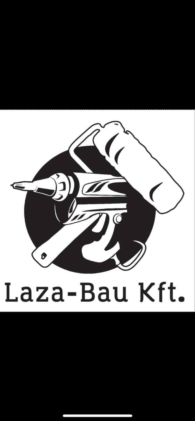 Laza-Bau Kft. Logo